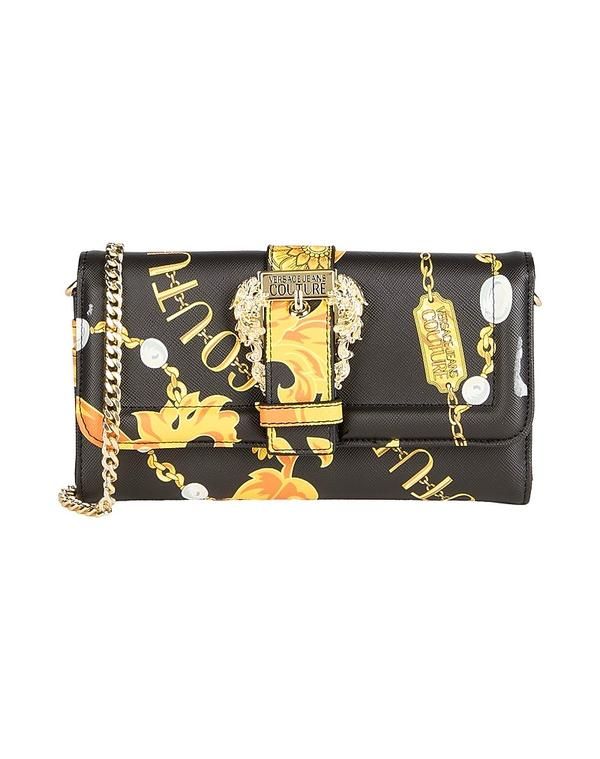 ヴェルサーチ レディース アクセサリー 財布 VERSACE JEANS COUTURE Black ブラック