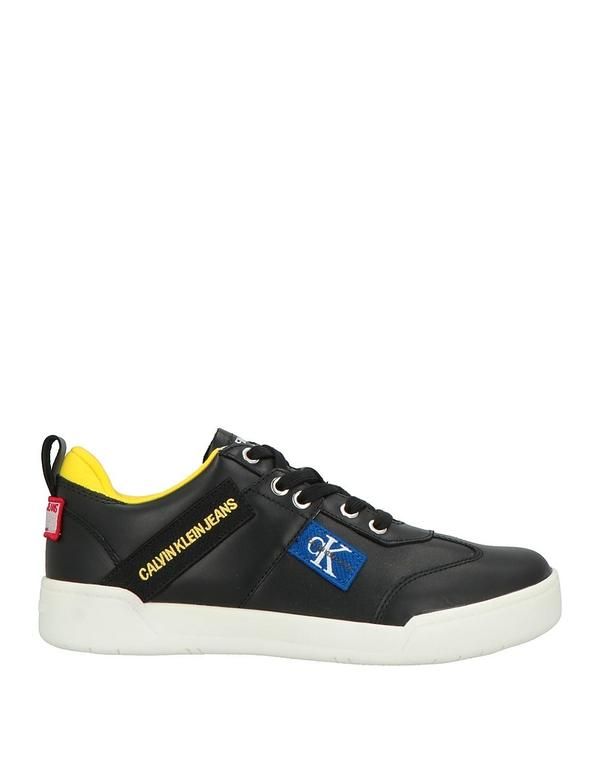 カルバンクライン レディース シューズ スニーカー CALVIN KLEIN JEANS Black ブラック