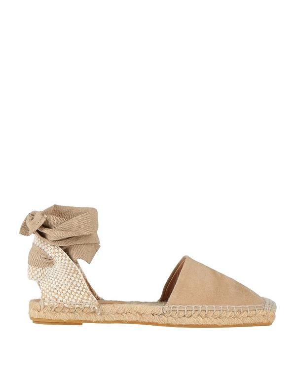 マルパルミ レディース シューズ スリッポン・ローファー エスパドリーユ MALPARMI Beige ベージュ