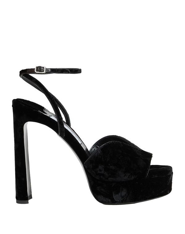 ジミーチュー レディース シューズ サンダル JIMMY CHOO Black ブラック