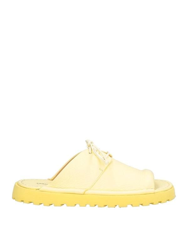 マルセル レディース シューズ サンダル MARSLL Pastel Yellow イエロー