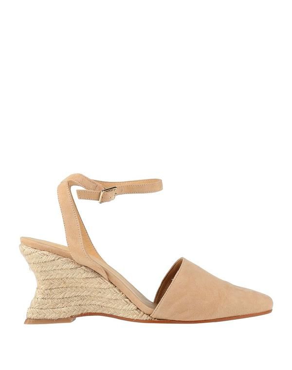 カスタニエール レディース シューズ スリッポン・ローファー エスパドリーユ CASTAER Beige ベージュ