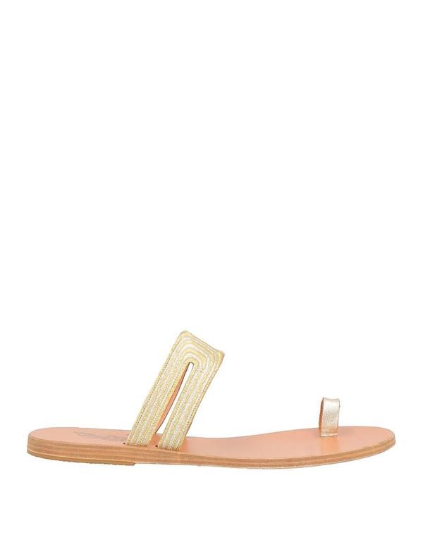 アンシエントグリークサンダル レディース シューズ ソング・サンダル ANCIENT GREEK SANDALS Platinum