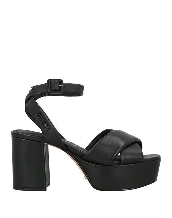 ゲス レディース シューズ サンダル GUESS Black ブラック
