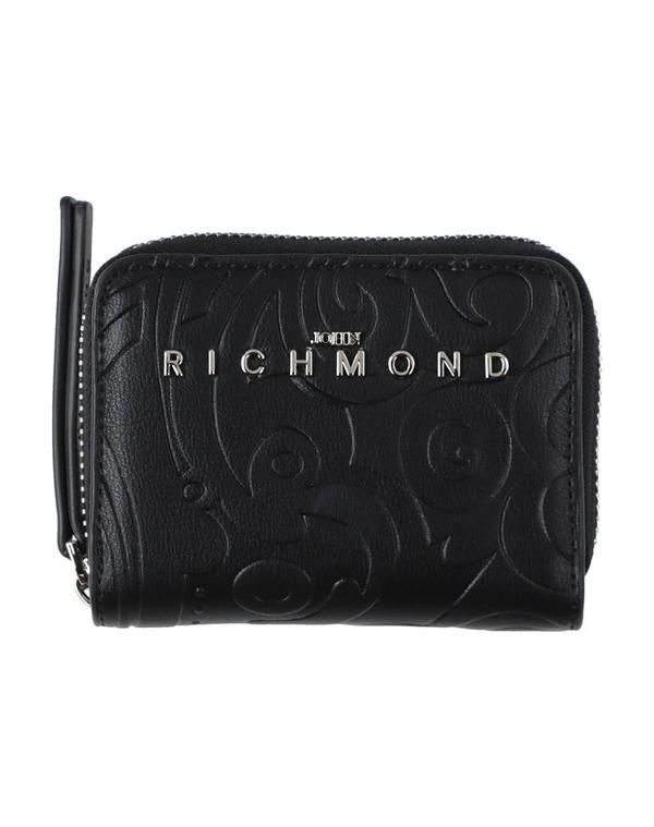 ジョン リッチモンド レディース アクセサリー 財布 JOHN RICHMOND Black ブラック