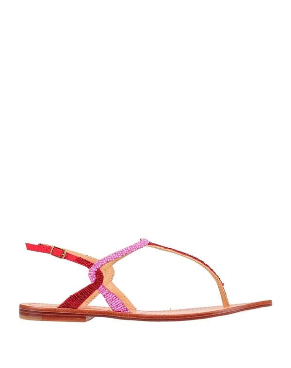 マルパルミ レディース シューズ サンダル MALPARMI Red レッド