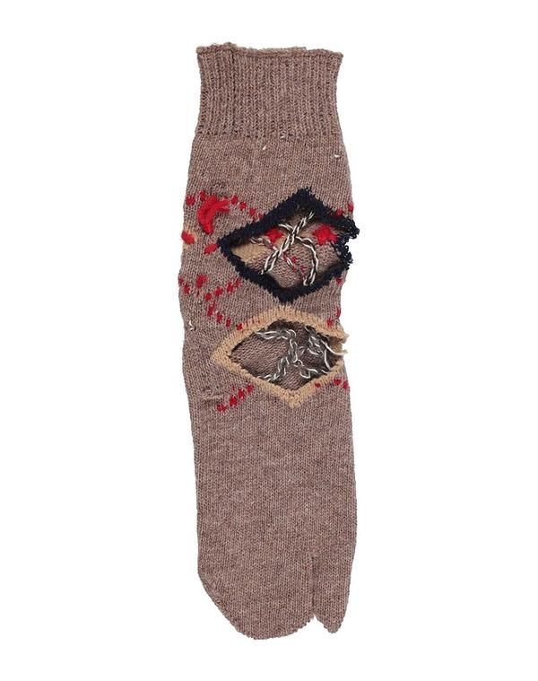 マルタンマルジェラ レディース アンダーウェア 靴下 ストッキングソックス MAISON MARGIELA Khaki カーキ