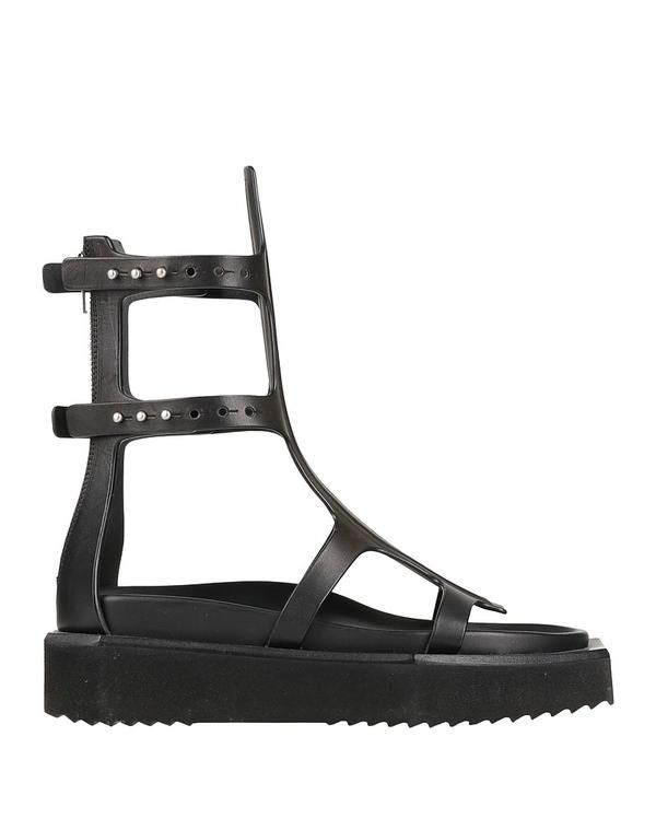 リックオウエンス レディース シューズ サンダル RICK OWENS Black ブラック