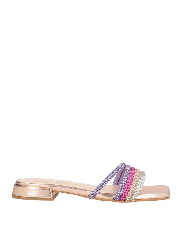 ガレパリ レディース シューズ サンダル GALLE Paris Rose Gold ゴールド