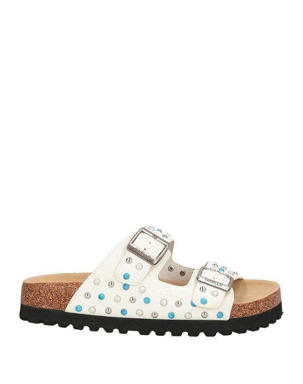 ガレパリ レディース シューズ サンダル GALLE Paris White ホワイト