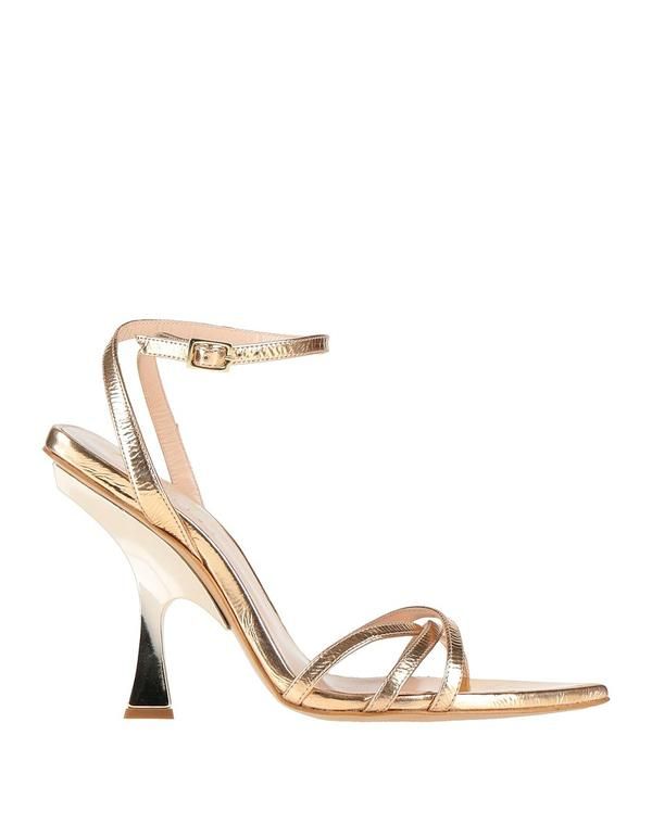 オーヴィー レディース シューズ サンダル OVY Rose Gold ゴールド