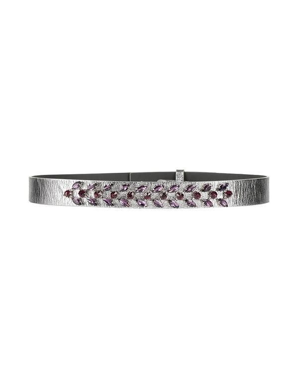 パトリツィア ペペ レディース アクセサリー ベルト PATRIZIA PEPE Silver シルバー