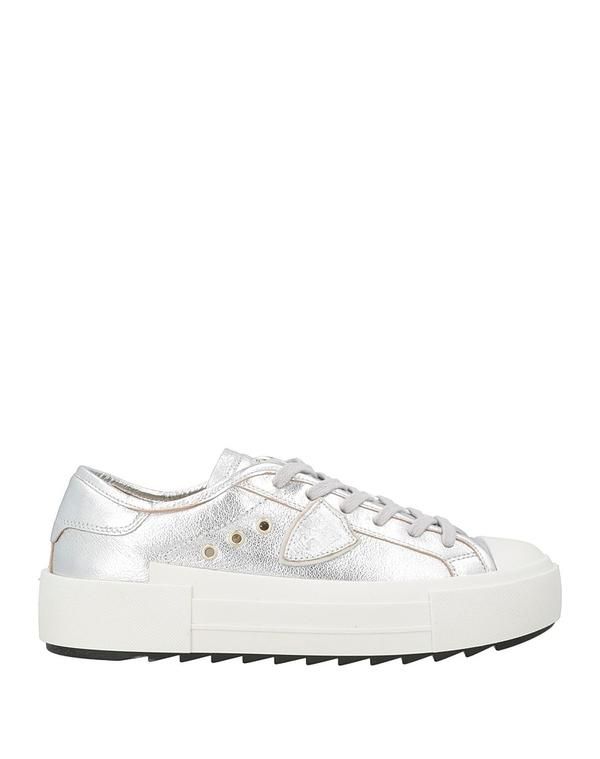 フィリップモデル レディース シューズ スニーカー PHILIPPE MODEL Silver シルバー