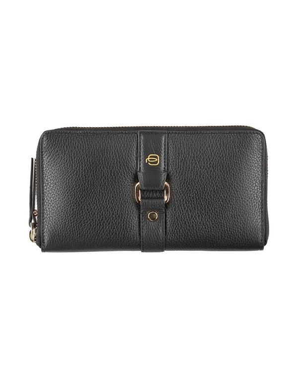 ピクアドロ レディース アクセサリー 財布 PIQUADRO Black ブラック