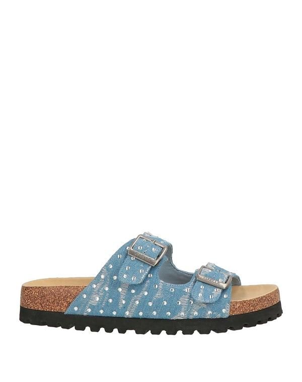 ガレパリ レディース シューズ サンダル GALLE Paris Blue ブルー