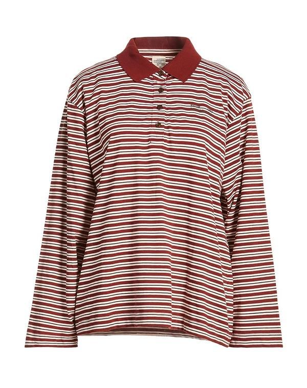 バウムウンドヘルガーデン レディース トップス ポロシャツ BAUM UND PFERDGARTEN Brown ブラウン