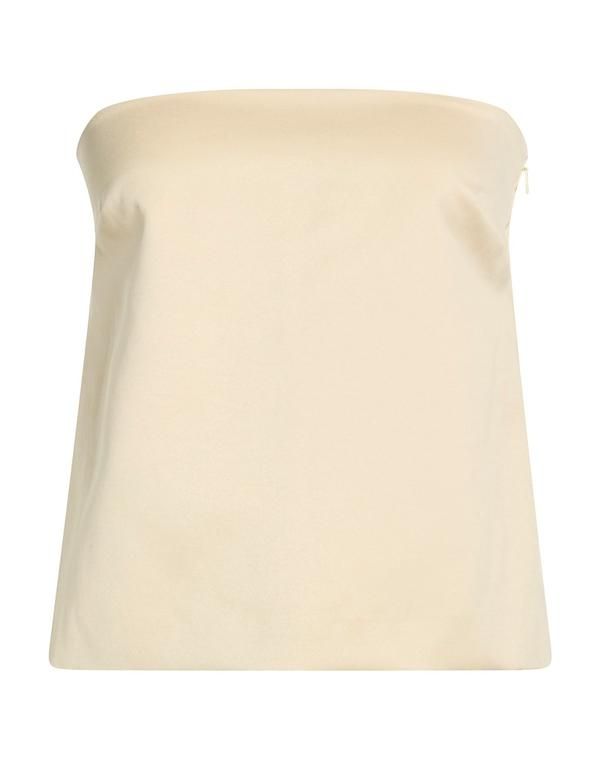 バイマレンバーガー レディース トップス シャツ BY MALENE BIRGER Beige ベージュ