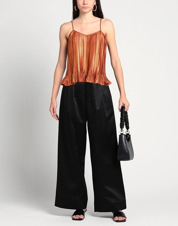 ツインセット レディース トップス シャツ TWINSET Bronze