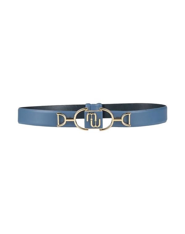 マージュ レディース アクセサリー ベルト MAJE Blue Gray グレー