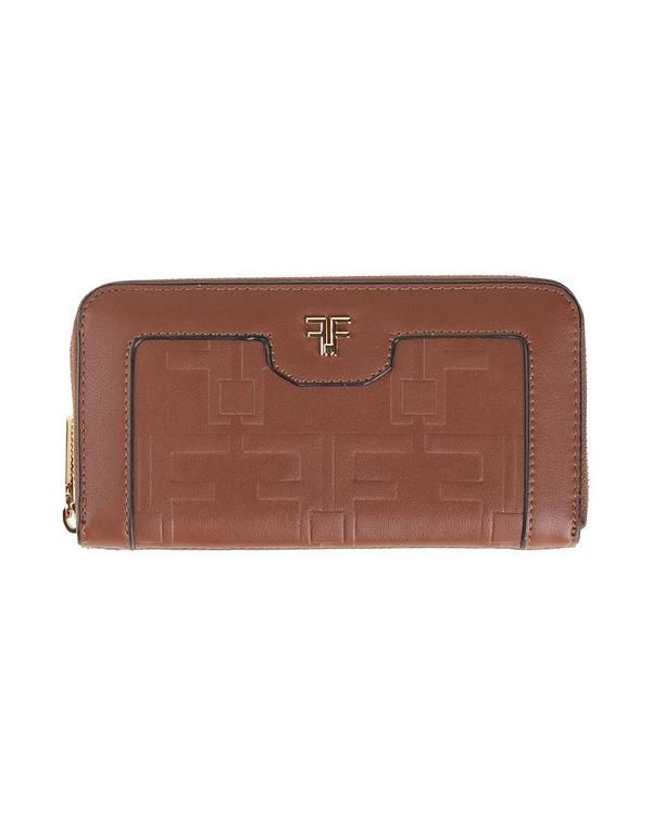 フラコミーナ レディース アクセサリー 財布 FRACOMINA Chocolate Brown ブラウン