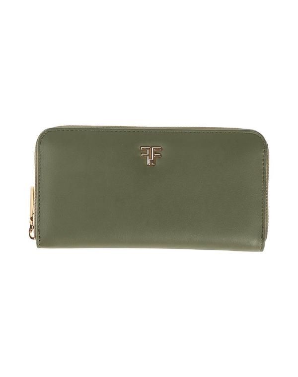 フラコミーナ レディース アクセサリー 財布 FRACOMINA Military Green グリーン