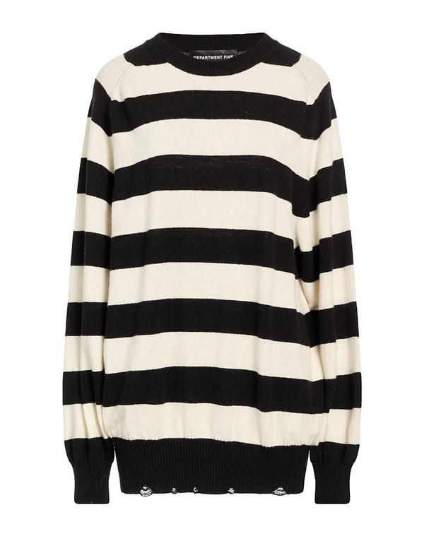デパートメントファイブ レディース トップス シャツ プルオーバー DEPARTMENT 5 Black ブラック