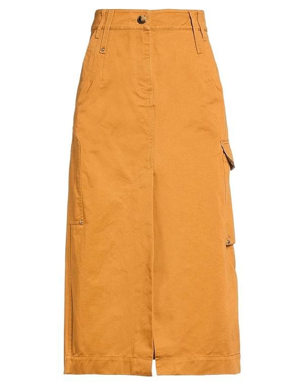 ラバンヌ レディース ボトムスカート RABANNE Camel キャメル