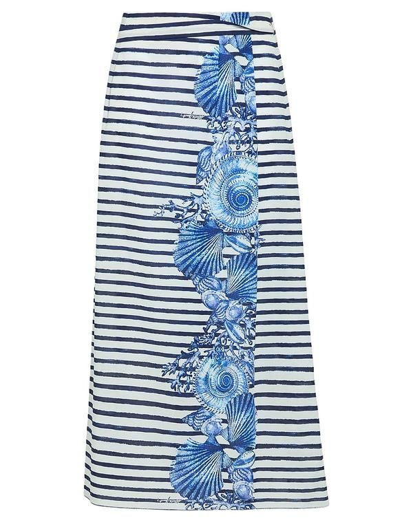 アルベルタ フェレッティ レディース 水着 ボトムスのみ ビーチドレス ALBERTA FERRETTI Blue ブルー