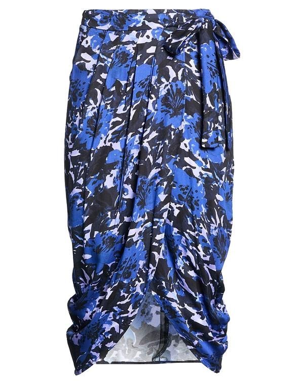 ガレパリ レディース ボトムスカート GALLE Paris Blue ブルー
