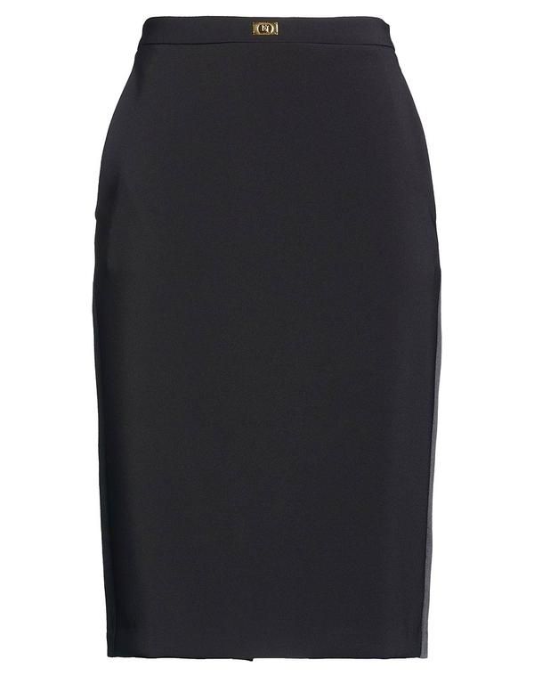 エリザベッタフランキ レディース ボトムスカート ELISABETTA FRANCHI Black ブラック