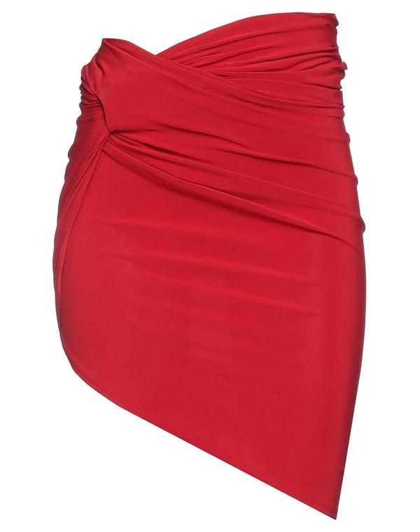 ジャクエムス レディース ボトムスカート JACQUEMUS Red レッド