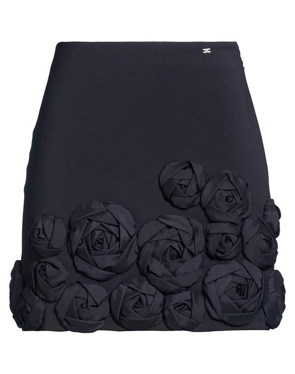 エリザベッタフランキ レディース ボトムスカート ELISABETTA FRANCHI Black ブラック