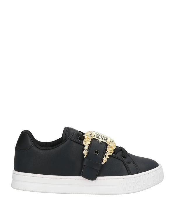 ヴェルサーチ レディース シューズ スニーカー VERSACE JEANS COUTURE Black ブラック