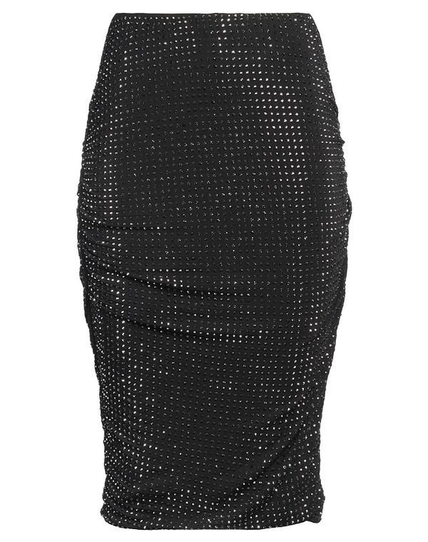 ピンコ レディース ボトムスカート PINKO Black ブラック