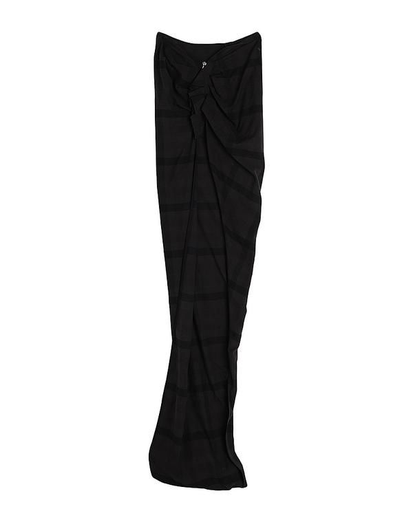 リックオウエンス レディース ボトムスカート RICK OWENS Lead Gray グレー