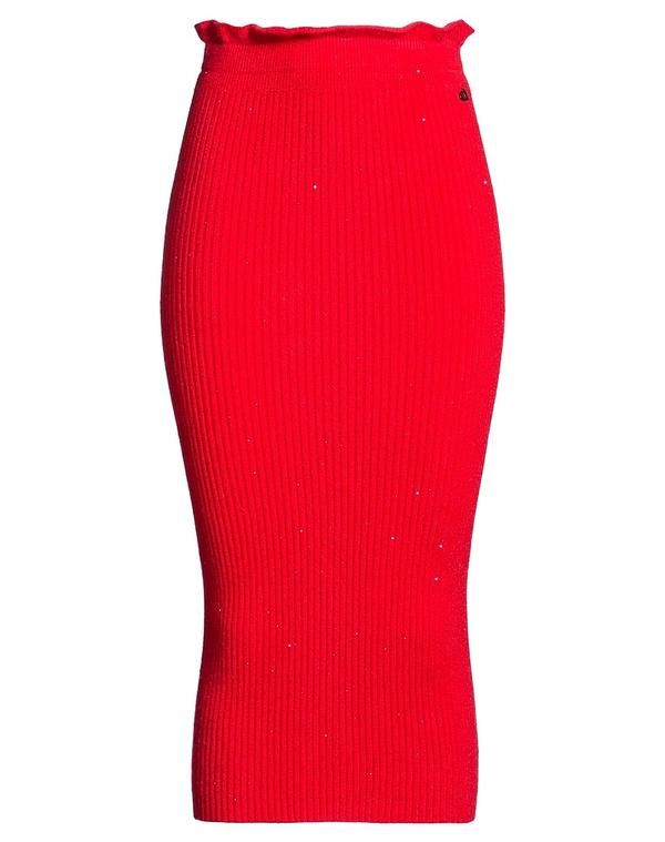 ディキシー レディース ボトムスカート DIXIE Red レッド