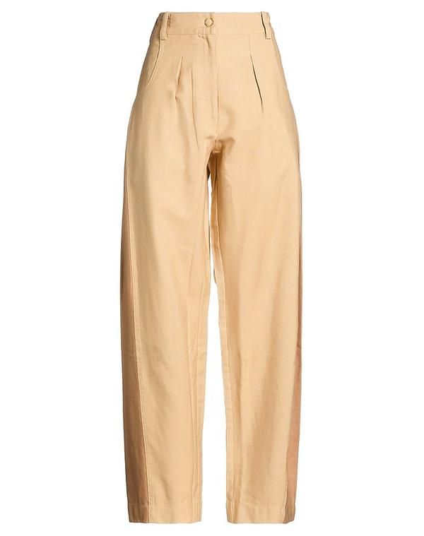 ファーム レディース ボトムス カジュアルパンツ ワイドパンツ FARM RIO Beige ベージュ