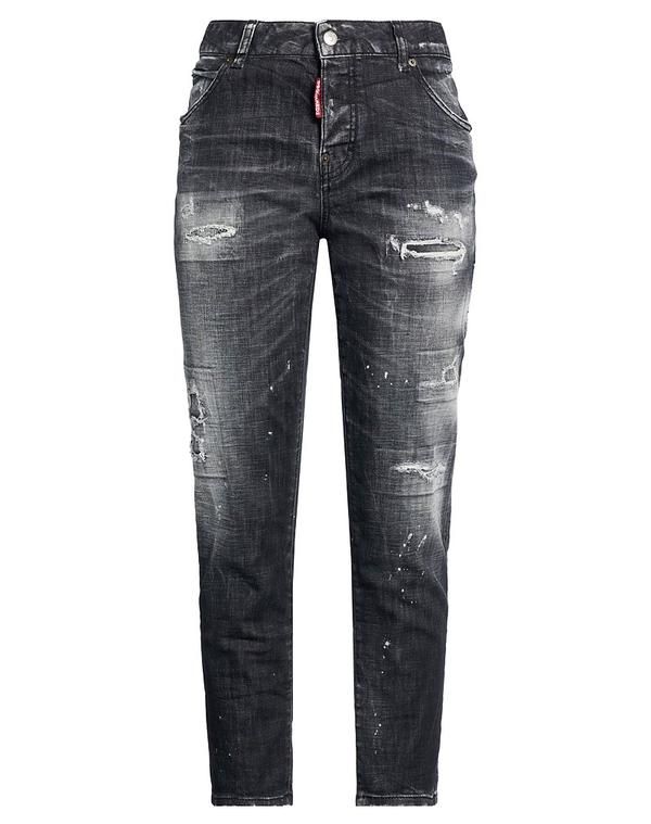 ディースクエアード レディース ボトムス デニムパンツ ジーンズ DSQUARED2 Black ブラック