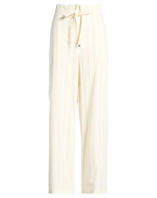 リビアナコンティ レディース ボトムス カジュアルパンツ ワイドパンツ LIVIANA CONTI Off White オフホワイト