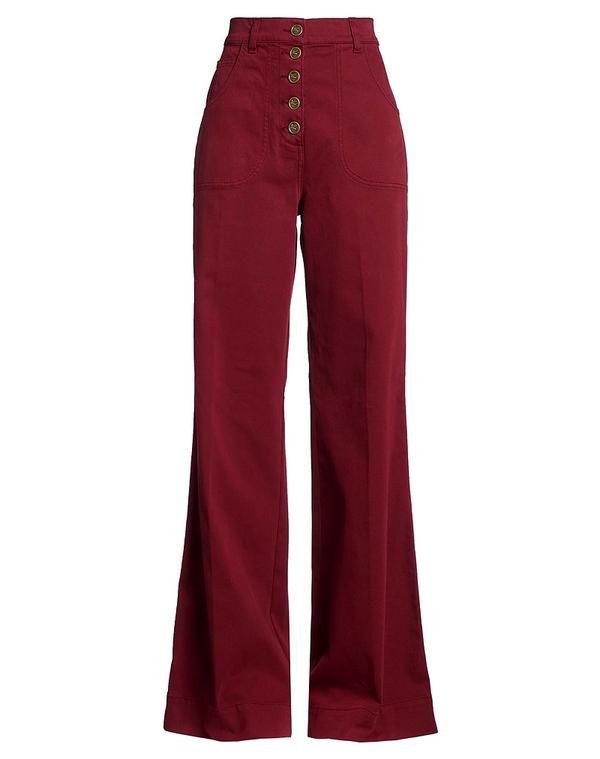エトロ レディース ボトムス カジュアルパンツ ワイドパンツ ETRO Brick