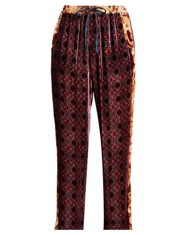 ピエールイ マシア レディース ボトムス カジュアルパンツ スウェットパンツ PIERRELOUIS MASCIA Bordeaux