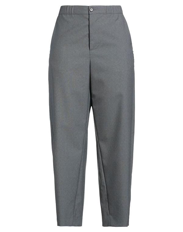マルニ レディース ボトムス カジュアルパンツ MARNI Charcoal チャコール