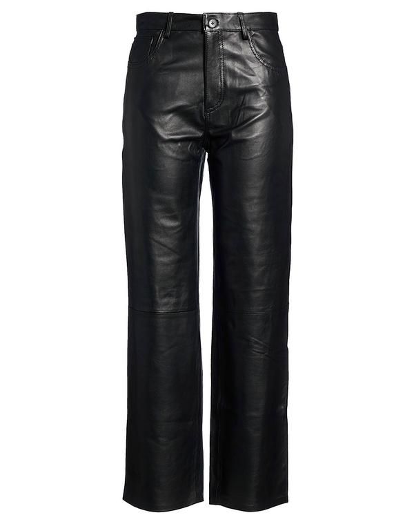 ヴィコロ レディース ボトムス カジュアルパンツ レザーパンツ VICOLO Black ブラック
