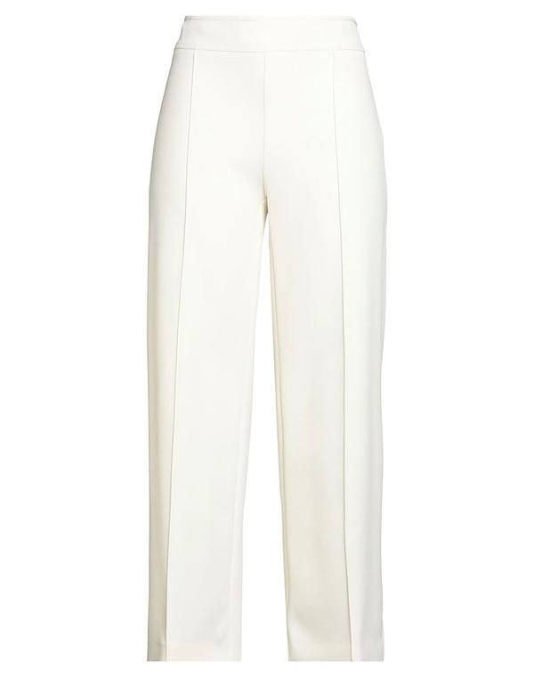 セミクチュール レディース ボトムス カジュアルパンツ SEMICOUTURE Off White オフホワイト