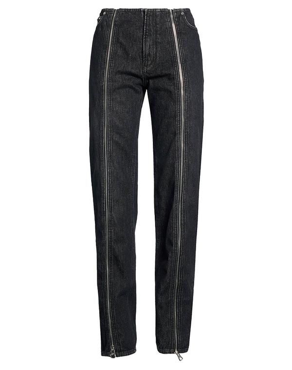 ジャンポール ゴルチエ レディース ボトムス デニムパンツ ジーンズ JEAN PAUL GAULTIER Black ブラック 92,840円