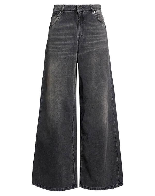 ブルマリン レディース ボトムス デニムパンツ ジーンズ BLUMARINE Charcoal チャコール