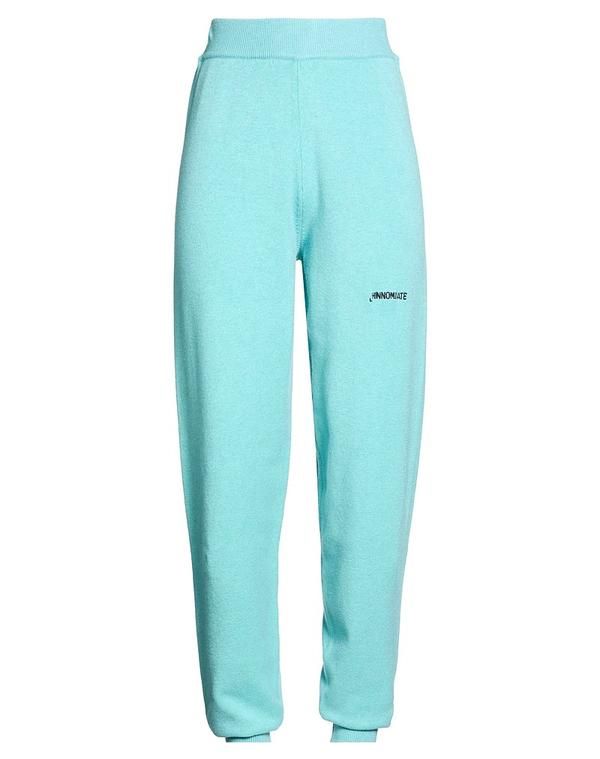 ヒンノミネイト レディース ボトムス カジュアルパンツ HINNOMINATE Turquoise Blue ブルー