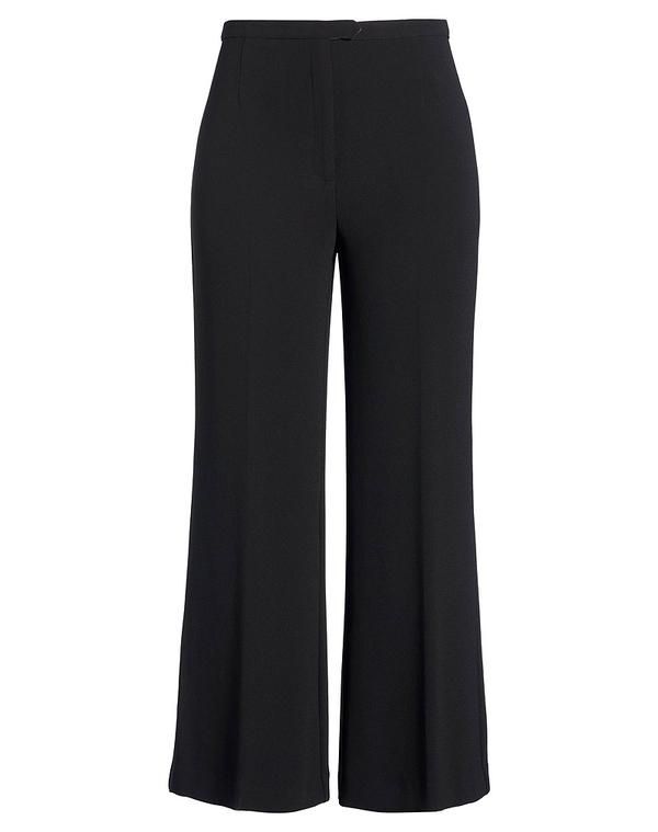 マルパルミ レディース ボトムス カジュアルパンツ ワイドパンツ MALPARMI Black ブラック