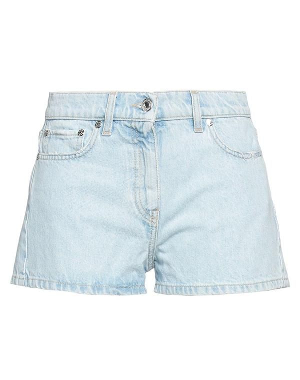 エムエスジイエム レディース ボトムス ハーフパンツ・ショーツ デニムショートパンツ MSGM Blue ブルー