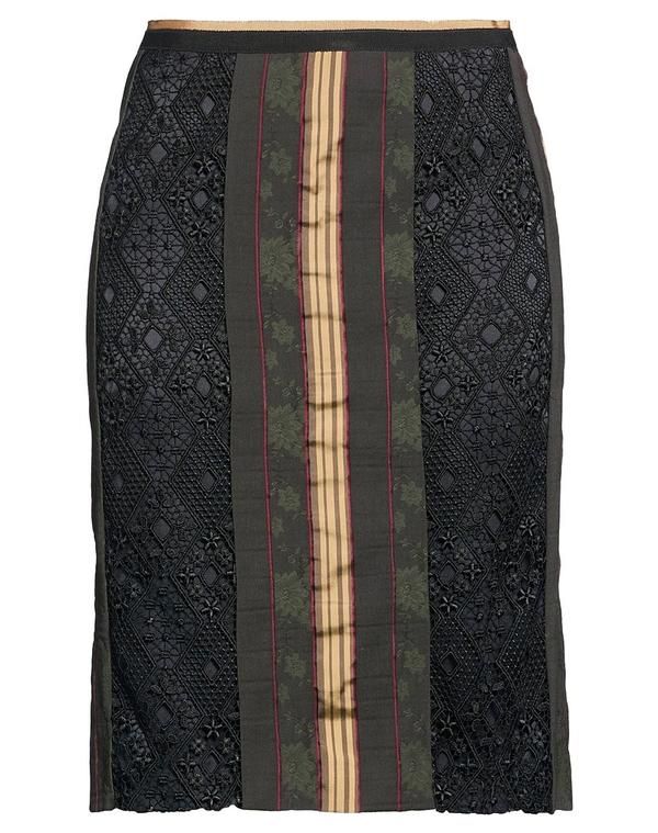 エトロ レディース ボトムスカート ETRO Dark Green グリーン